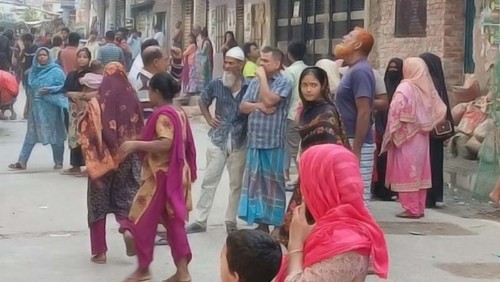 এমন ভূমিকম্প ‘আগে কখনো দেখেনি’ রাজধানীবাসী