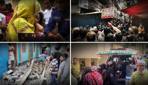 দেশে শক্তিশালী ভূমিকম্প, নিহত বেড়ে ৬