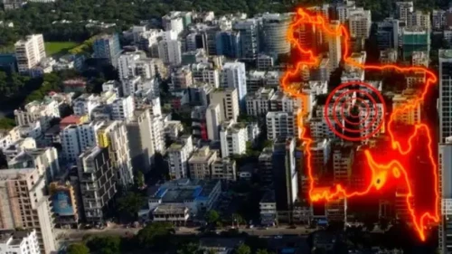 ঢাকার কাছে এগিয়ে আসছে আরও ‘বড়’ ভূমিকম্প
