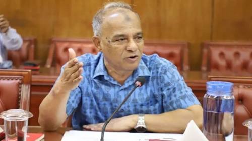 বড় আকারের ভূমিকম্প মোকাবিলা নিয়ে উদ্বেগ স্বরাষ্ট্র উপদেষ্টার