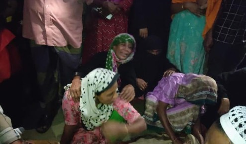 ছেলের দায়ের কোপে বাবার মাথা বিচ্ছিন্ন
