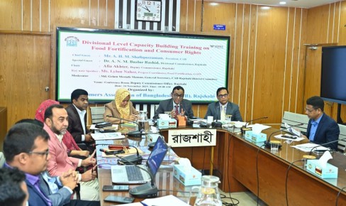 'ভোক্তাদের অধিকার আদায়ে ঢাল হয়ে কাজ করবে ক্যাব'