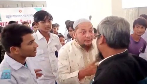 রাজশাহী মুসলিম স্কুলে শিক্ষক লাঞ্ছিত, উত্তেজনা