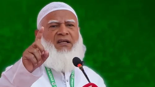 মোটরসাইকেল শোভাযাত্রা নিয়ে জামায়াত আমিরের কড়া বার্তা