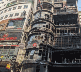 রাজধানীর ৩০০ ঝুঁকিপূর্ণ ভবন চিহ্নিত