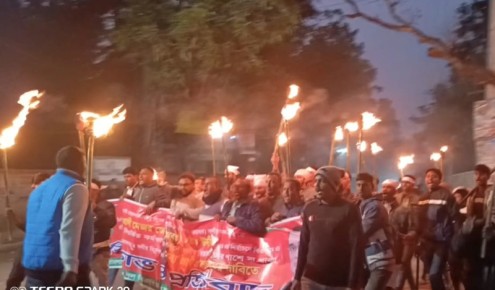 তানোরে বিএনপির দুইপক্ষের সংঘর্ষে আহত ১৫, উত্তেজনা