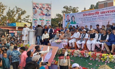 সব দ্বন্দ্ব ভুলে ধানের শীষের বিজয়ে কাজ করার আহ্বান দুলুর