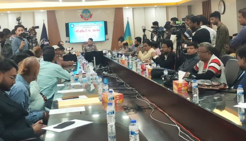 রাজশাহীর সার্বিক নিরাপত্তা নিশ্চিতে কাজ করতে চান আরএমপির নবাগত কমিশনার