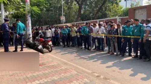 আদালত চত্বরে দুর্বৃত্তের গুলিতে নিহত ২