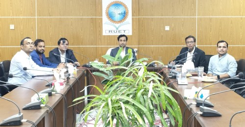 রুয়েট কেন্দ্রীয় লাইব্রেরিকে  আন্তর্জাতিক মানে উন্নীত  করা হবে : ভিসি