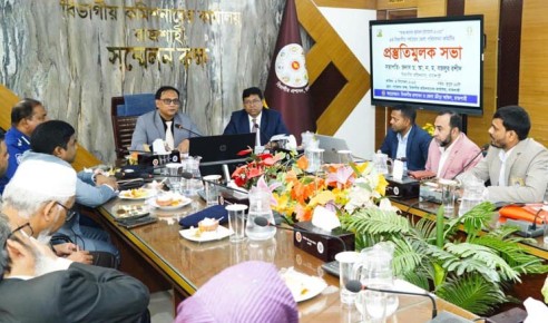 রাজশাহীতে আন্তঃকলেজ  ফুটবল টুর্নামেন্ট শুরু ১৮ ডিসেম্বর
