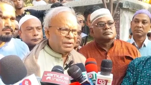 নির্বাচন প্রস্তুতি সম্পন্ন, এখন মুখ্য খালেদা জিয়ার সুস্থতা : রিজভী