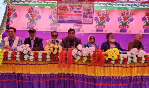 রাজশাহীতে প্রথমবারের মতো  অনুষ্ঠিত হলো প্রবীণদের  আনন্দ মেলা