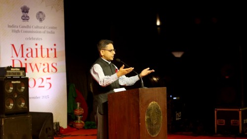 ‘বাংলাদেশের সঙ্গে সমতা ও পারস্পরিক শ্রদ্ধার সম্পর্ক চায় ভারত’