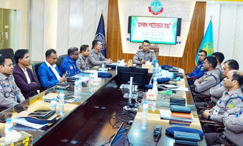 অপরাধ দমনে আরএমপি কমিশনারের বিশেষ গুরুত্বারোপ