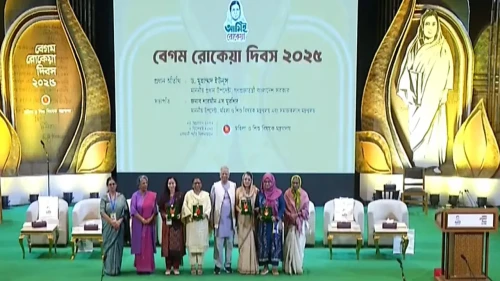 বেগম রোকেয়া পদক পেলেন ৪ নারী