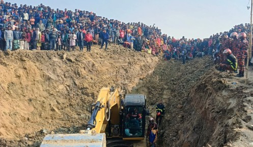 শিশু সাজিদকে উদ্ধারে অবিরাম চেষ্টা
