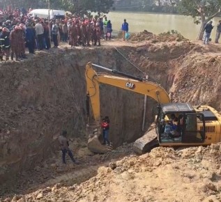 পাওয়া যায়নি শিশু সাজিদকে, উদ্ধার অভিযান চলবে