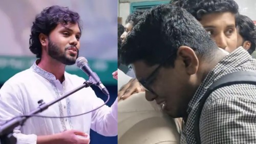 হাদির খোঁজ নিতে ঢামেকে মানুষের ঢল