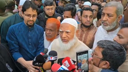 নতুন করে সন্ত্রাসের রাজত্ব কায়েম করতে চাইলে জনগণ জবাব দেবে
