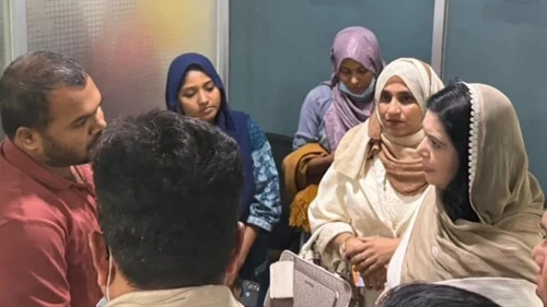 ওসমান হাদির পরিবারের পাশে ডা. জুবাইদা রহমান