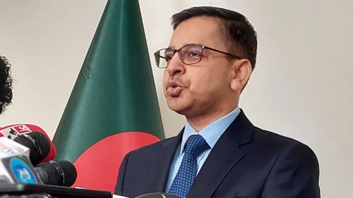 ভারতীয় হাইকমিশনার প্রণয় ভার্মাকে পররাষ্ট্র মন্ত্রণালয়ের তলব