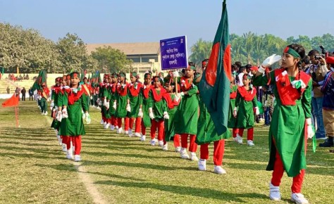 রাজশাহীর সর্বত্র মহান  বিজয় দিবস উদযাপন