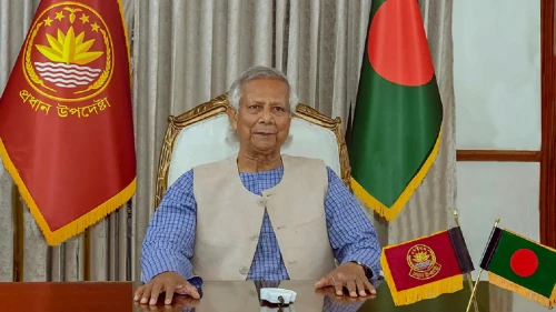 দেশের গণতান্ত্রিক অগ্রযাত্রা কেউ থামাতে পারবে না : প্রধান উপদেষ্টা