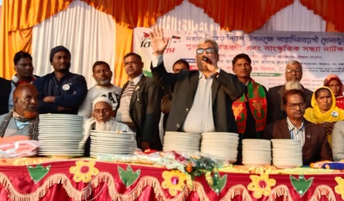 ২৫ ডিসেম্বর হবে বাংলাদেশের আরেকটি নতুন ইতিহাস: মিলন