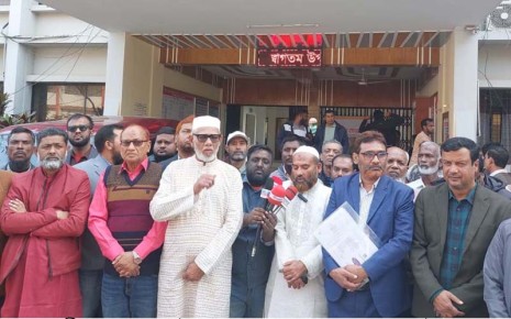 রাজশাহী-৬ আসনে উজ্জলের পক্ষে মনোনয়নপত্র উত্তোলন
