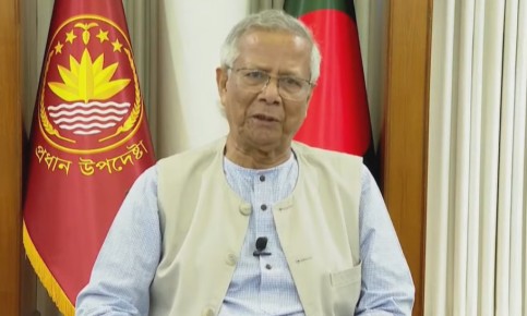 হাদির স্ত্রী-সন্তানের দায়িত্ব সরকারের : প্রধান উপদেষ্টা