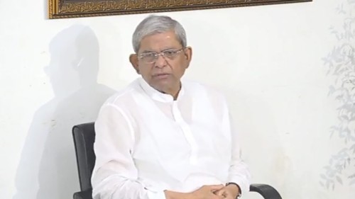 মব সন্ত্রাসের দায় সরকারকে নিতে হবে : মির্জা ফখরুল