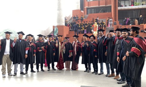 বরেন্দ্র বিশ্ববিদ্যালয়ের দ্বিতীয় সমাবর্তনে ডিগ্রি পেলেন ৫,৩৮৪ গ্র্যাজুয়েট