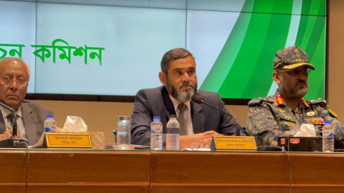এখন থেকে যৌথবাহিনীর অভিযান চলবে : ইসি