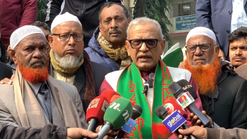 ‘তানোর- গোদাগাড়ীর মানুষ ধানের শীষে ভোট দেওয়ার  জন্য মুখিয়ে আছে’
