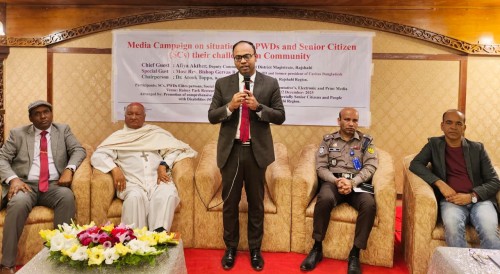 প্রবীণ ও প্রতিবন্ধীদের অধিকার নিশ্চিতে গণমাধ্যমের সক্রিয় ভূমিকার আহ্বান