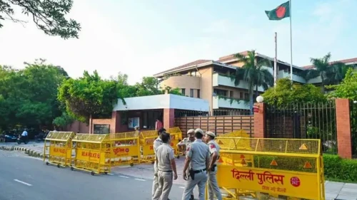 দিল্লিতে ভিসা কার্যক্রম বন্ধ করল বাংলাদেশ হাইকমিশন