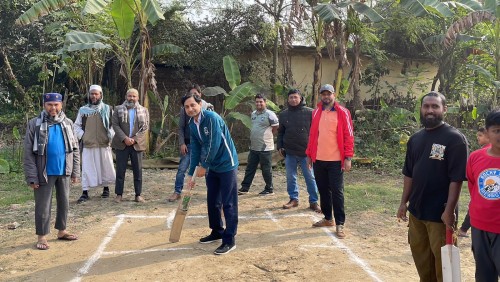 রুয়েটে শুরু হলো আরপিএল ক্রিকেট টুর্নামেন্ট