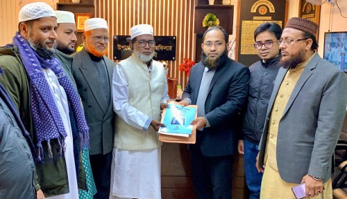 রাজশাহী-৩ আসনে জামায়াত  প্রার্থীর মনোনয়ন ফরম  উত্তোলন