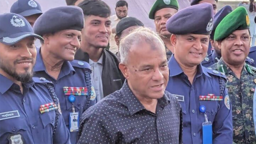 স্বরাষ্ট্র উপদেষ্টা পদে জাহাঙ্গীর আলমই থাকছেন