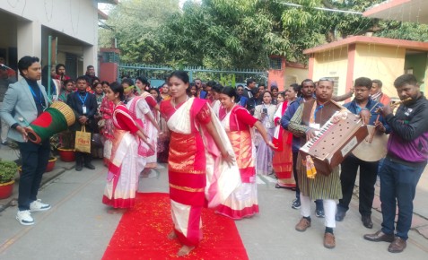 রাজশাহীতে অনুষ্ঠিত হলো আদিবাসী কনটেন্ট ক্রিয়েটরদের  মিলন মেলা