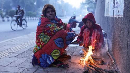 শৈত্যপ্রবাহে কাঁপছে দেশ, আরও বাড়বে শীত