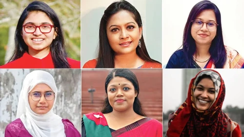অভ্যুত্থানের নারী মুখগুলো কেন এনসিপি নিয়ে ক্ষুব্ধ