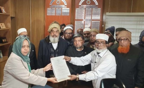 রাজশাহী-৩ আসনে মনোনয়ন জমা দিলেন জামায়াত প্রার্থী আবুল কালাম