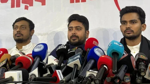 এনসিপিতে যোগ দিলেন আসিফ মাহমুদ, করবেন না নির্বাচন