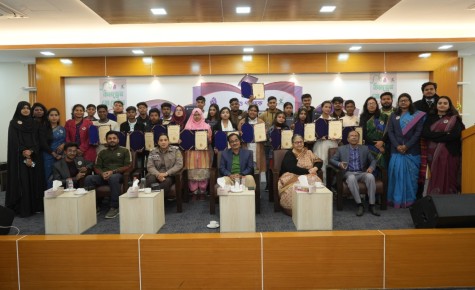 শিশু গবেষক সমাবর্তনে শিশুর জন্য বাসযোগ্য পৃথিবী  গড়ার তাগিদ