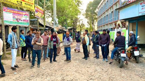চাঁদা চাইতে গিয়ে পিটুনি খেলেন বিএনপিকর্মী