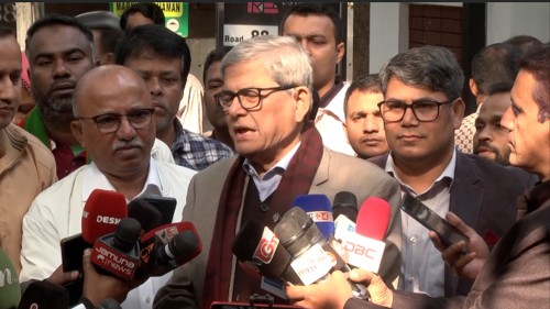 খালেদা জিয়ার জানাজায় মানুষের ঢল, ‘ভালোবাসার প্রতিফলন’