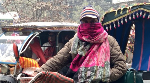 শীতে কাপছে রাজশাহী, সর্বনিম্ন তাপমাত্রা ৭ ডিগ্রি