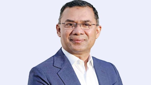 হেঁটেই গুলশান কার্যালয়ে পৌঁছালেন তারেক রহমান